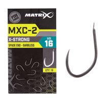 Matrix Háčky MXC-2 Barbless Spade 10 ks Matrix Háčky MXC-2 Barbless Spade 10 ks