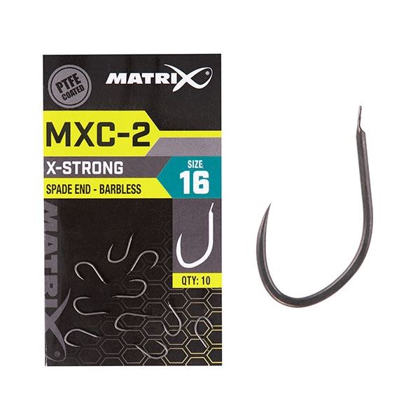 Matrix Háčky MXC-2 Barbless Spade 10 ks