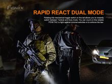 Fenix Taktická Svítilna PD36 TAC (13)