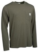 Nash Triko Make It Happen Carp Logo Long Sleeve T-Shirt Green (1)