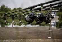 Solar Držák Na Molo P1 Stage Stands 2 Large Uprights (2)