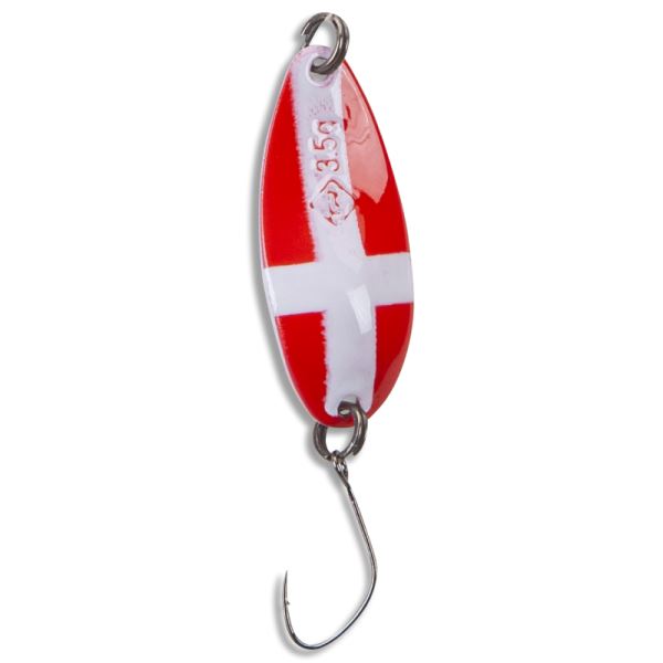 Saenger Iron Trout Plandavka Hero Spoon Vzor DAN - 3,5 g