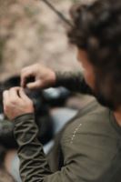 Korda Tričko s Dlouhým Rukávem Mindset Minimal LS Tee Dark Olive (13)