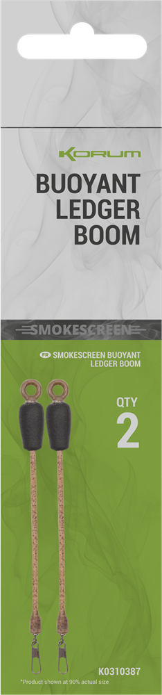 Korum montáž smokescreen buoyant ledger boom 2 ks