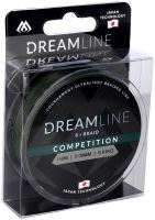 Mikado Splétaná Šňůra Dreamline Competition Zelená 150 m (2)