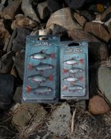 Fox Rage Gumová Nástraha Ultra Natural Roach Fillet 4 ks (4)