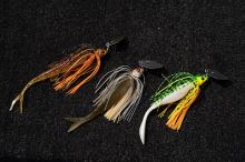 Fox Rage Třpytka Chatterbait Bladed Jig Wakasagi (1)