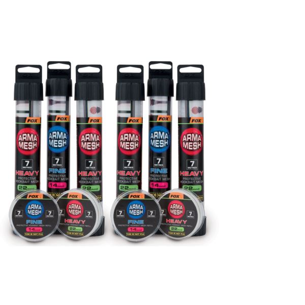 Fox Síťka proti okusu Arma Mesh Funnel System Wide Fine Mesh 7 m 22 mm