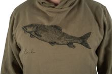 Korum Mikina Classic Barbel s Kapucí Parma (4)