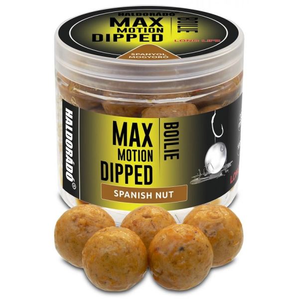 Haldorádó Dipované Boilies Dipped Max Motion 80 g 20 mm