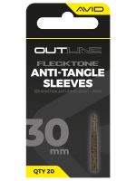 Avid Carp Převleky Proti Zamotání Outline FleckTone Anti-Tangle Sleeve - 30 mm