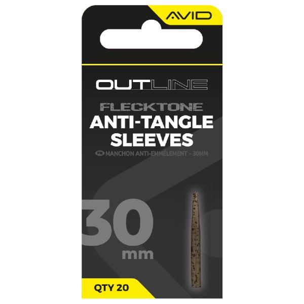 Avid Carp Převleky Proti Zamotání Outline FleckTone Anti-Tangle Sleeve