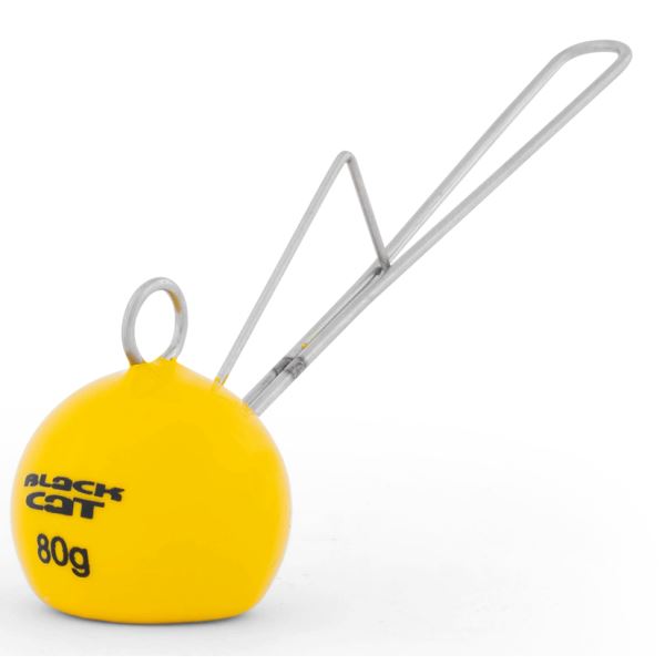 Black Cat Systém Cat Ball Dead Or Alive System Yellow 2 ks
