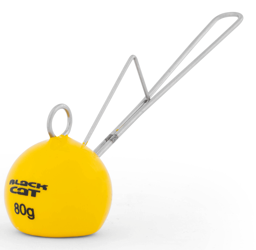 Black cat systém cat ball dead or alive system yellow 2 ks - 80 g