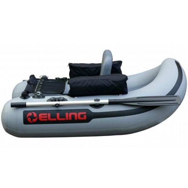 Elling Belly Boat BB153 Šedý