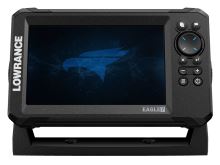 Lowrance Echolot Eagle 7 Bez Sondy (6)