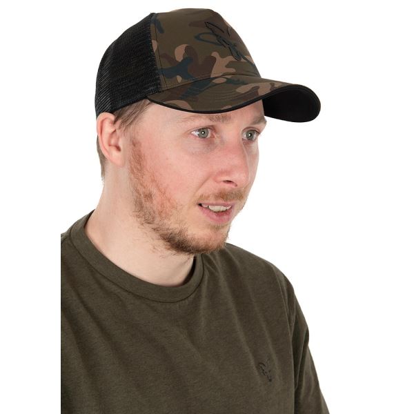 Fox Kšiltovka Camo Trucker Cap