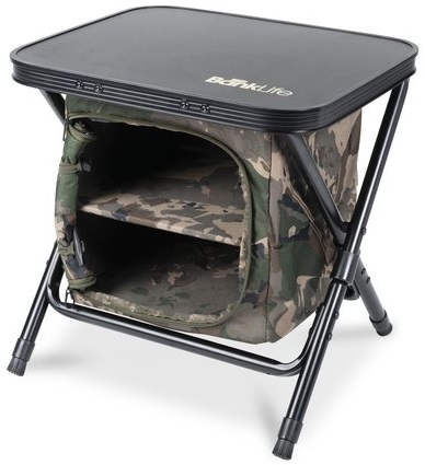 Levně Nash stolek bank life bedside station camo small