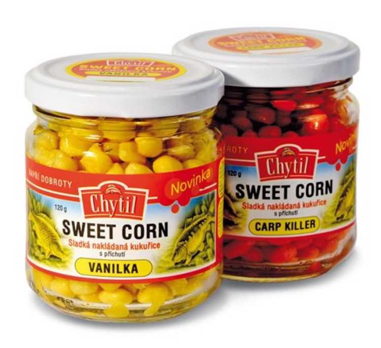 Chytil kukuřice sweet corn 120 g-med