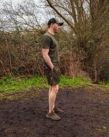 Fox Koupací Kraťasy Khaki Camo LW Swim Shorts - XXXL (7)