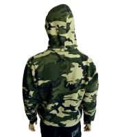 R-SPEKT Mikina S Kapucí Camou - XL (3)