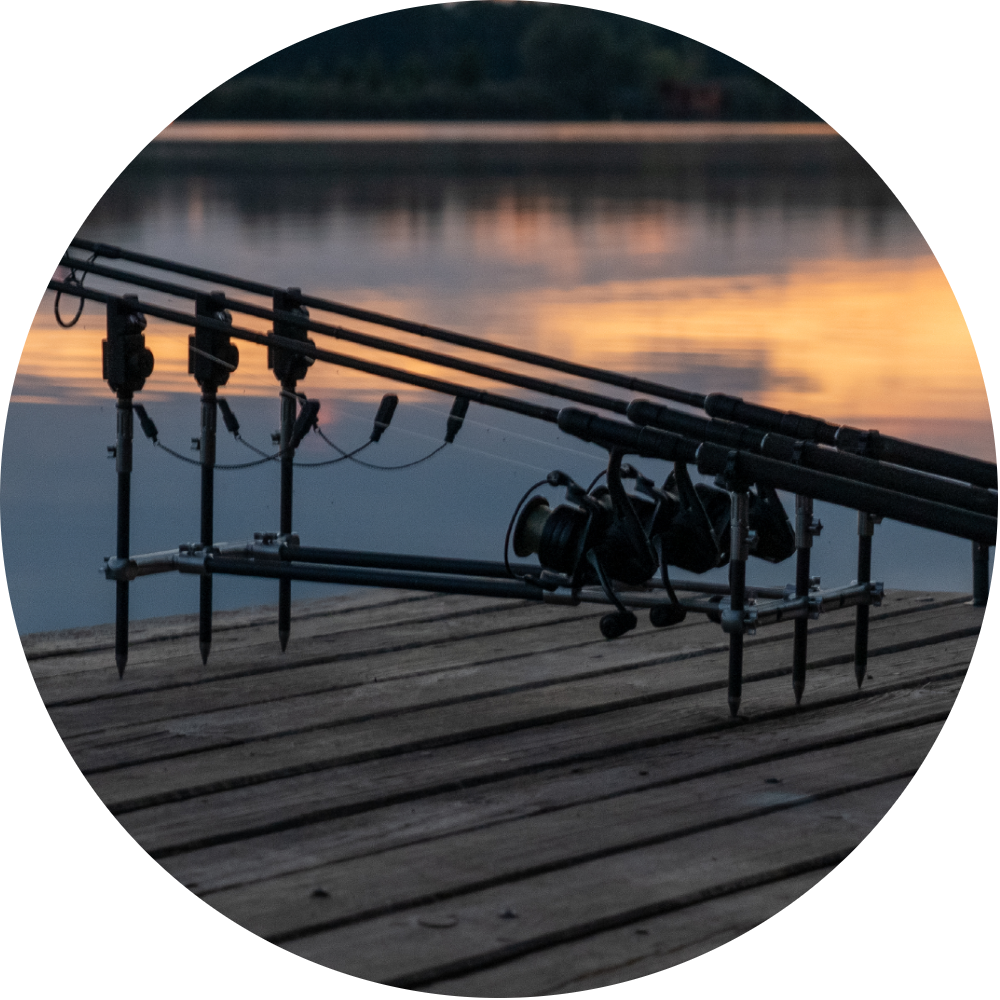 Levně One more cast stojan heist rod pod 3 rod
