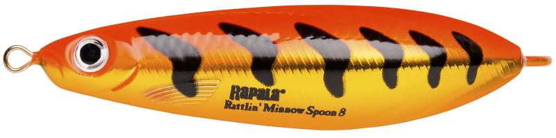 Rapala wobler rattlin minnow spoon 8 cm 16 g gfrt