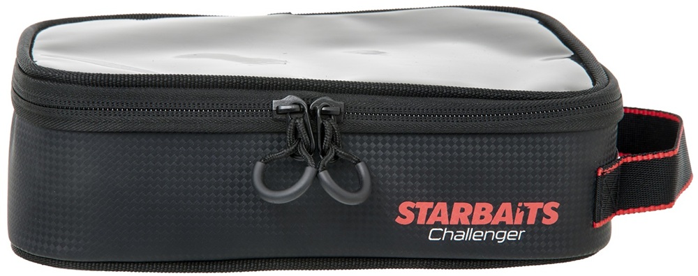 Starbaits pouzdro challenger clear pouch xl