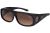 Fox Rage Polarizační Brýle Overwrap Brown Lens Eyewear