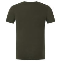 Korda Tričko Minimal Tee Dark Olive (1)