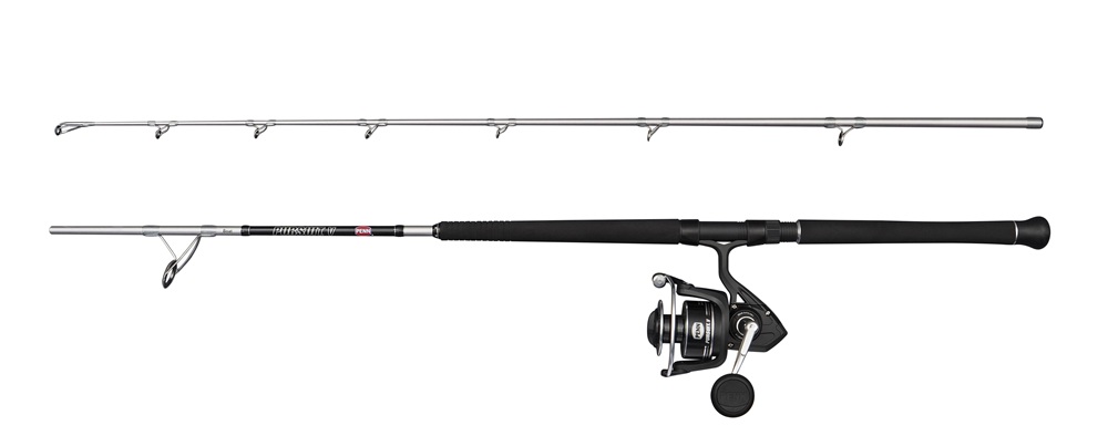 Penn prut pursuit v boat spinning combo 2,13 m 20-30 lb