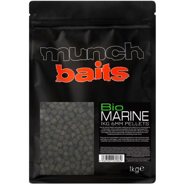 Munch Baits Pelety Bio Marine Pellet