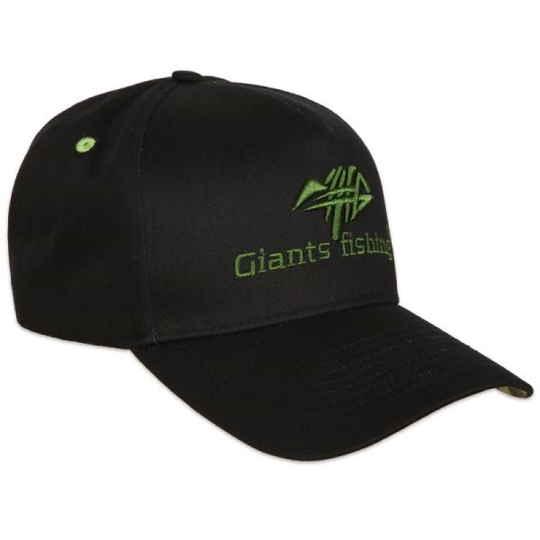 Giants Fishing Kšiltovka Cap Black GL