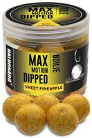 Haldorádó Dipované Boilies Dipped Max Motion 80 g 20 mm - Sladký Ananas