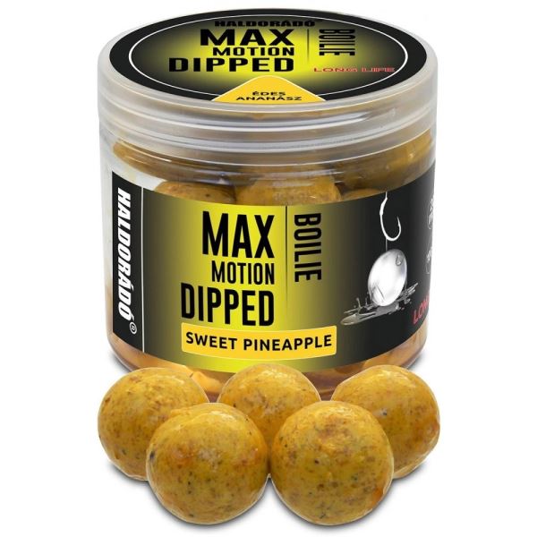 Haldorádó Dipované Boilies Dipped Max Motion 80 g 20 mm