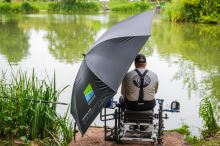 Preston Innovations Deštník Inceptions Fibreglass Flatback Brolly (6)