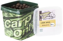 Carp Only Boilies Liver Spice - 3 kg 20 mm