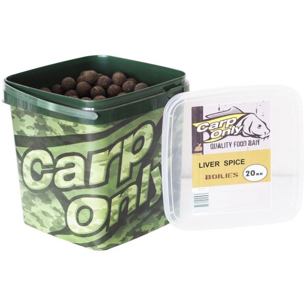 Carp Only Boilies Liver Spice