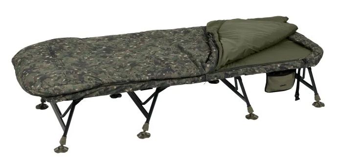 Trakker lehátko se spacákem levelite els-mf bed system