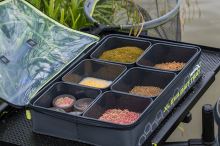 Matrix Pouzdro Na Nástrahy XL Eva Bait Tray Inc 6 Tubs (2)