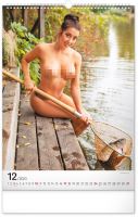 PGCZ Nástěnný Kalendář Girls and Carps 2023 33×46 cm (12)