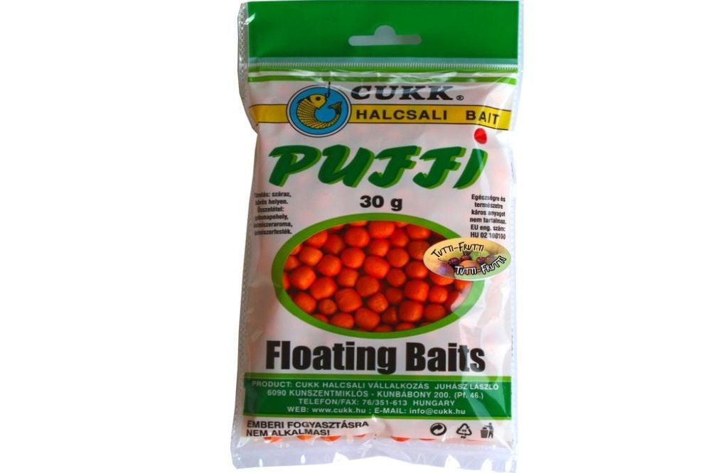 Cukk puffi small 30g 8mm - 12mm-tutti frutti