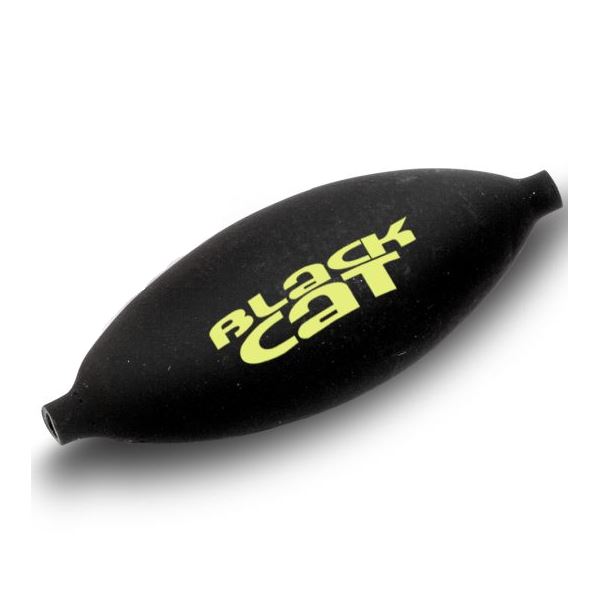 Black Cat Podvodní Splávek Micro U-Float Černá 3,5 g