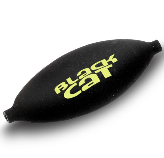 Levně Black cat podvodní splávek micro u-float černá 3,5 g