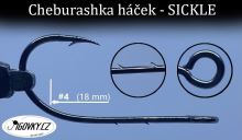 JigovkyCZ Cheburashka Háček SICKLE - 1