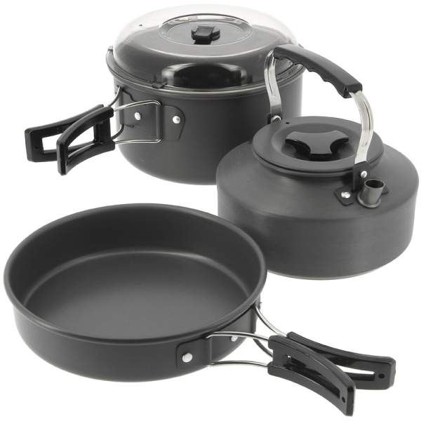 NGT Sada Nádobí Kettle, Pot & Pan Set 3-díl