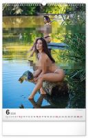 PGCZ Nástěnný Kalendář Girls And Carps 2025 33x46 cm (7)