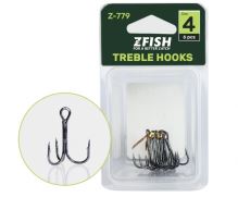 Zfish Trojháčky Treble Hooks Z-779 - 8