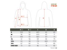 Delphin Mikina Catch me CARP NX (4)