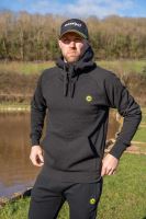 Matrix Mikina Pullover Hoody Black Marl (6)